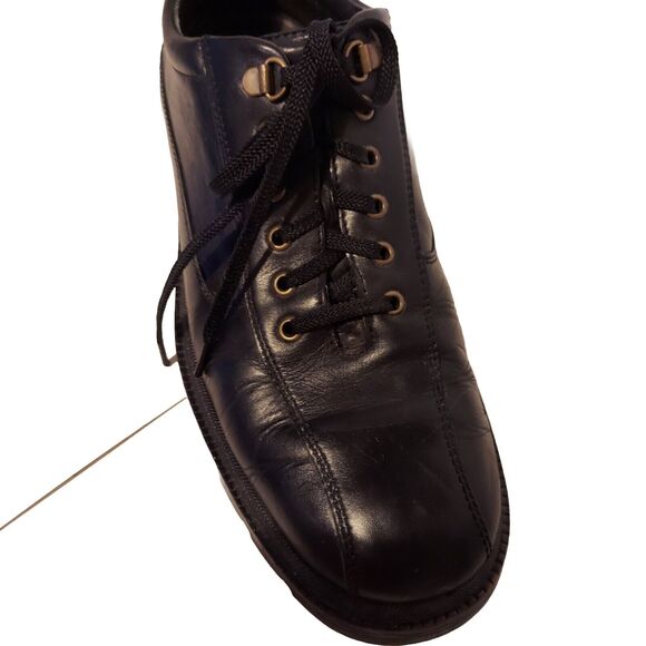 Cole Haan Size 10 Men's Shoes Black Oxford Dress M Leather Lace Up City Comfort - Picture 14 of 16